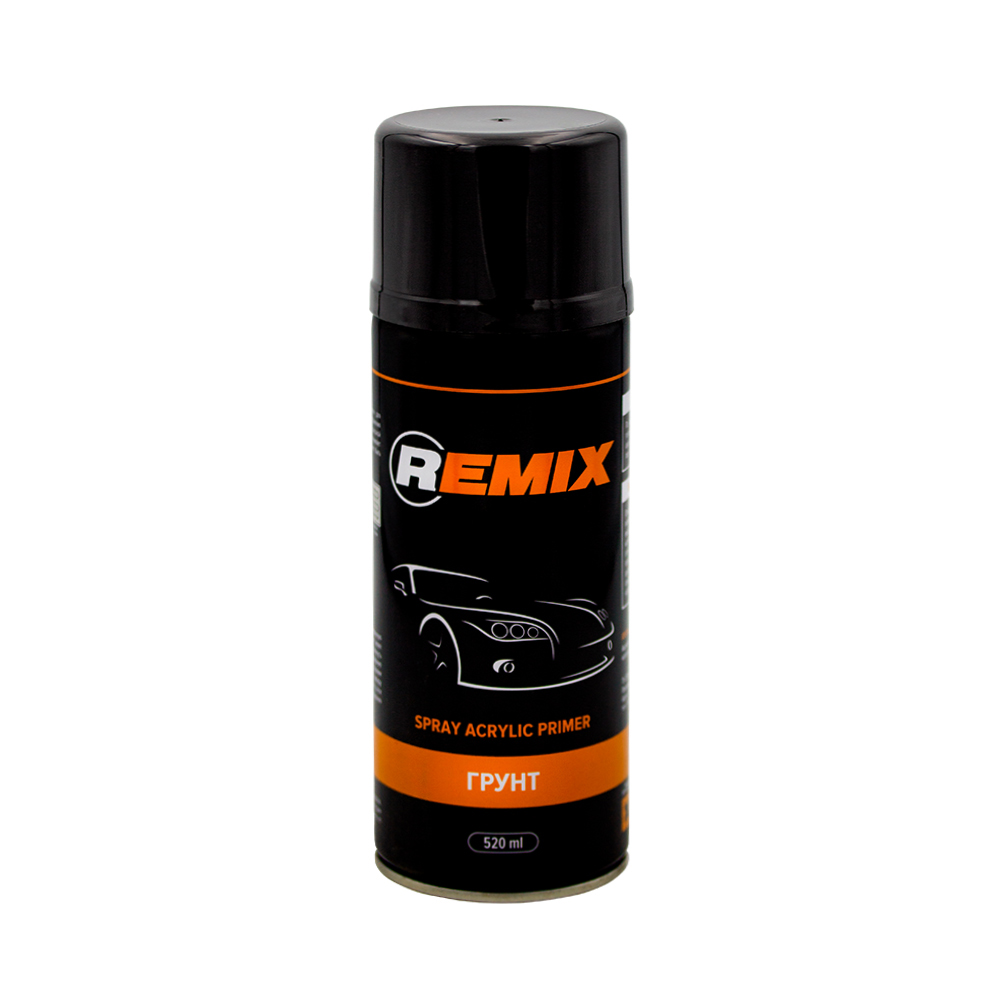 Грунт REMIX акриловый серый 520мл 