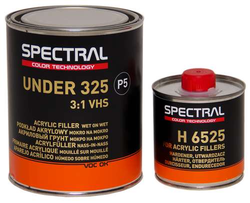 Грунт SPECTRAL UNDER 325 P1 (MM) белый 0,75л +отвердитель Н6525 0,25л 