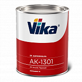 RAL 8017 Эмаль Vika-акрил 1301 Красно-коричневый 0,85кг 