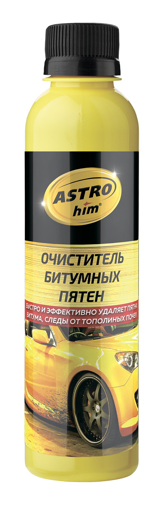 Очиститель битумных пятен AstroHim 240мл 