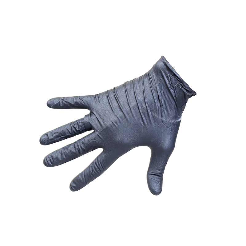 Перчатки RoxelPro нитриловые черные M (уп100шт) 