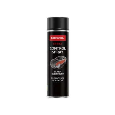 34022_Лак NOVOL SPRAY Control (проявочное покрытие) сажа 500мл