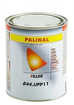 844UPP111_Грунт PALINAL по пластику структурный белый 1л