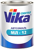 Эмаль Vika МЛ-12 Защитная ТУ 0,8кг 