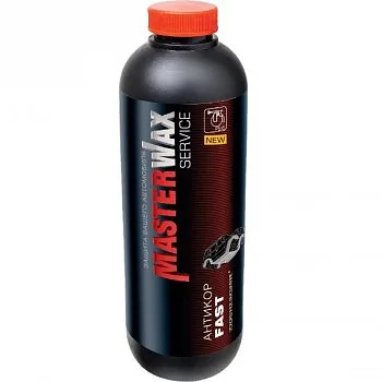 MW012201_Антикор MasterWax FAST SERVICE BPM 482T полимерно-битумный пластик 1л1кг