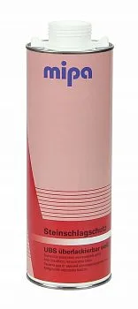 mipa антигравий каучуковый белый