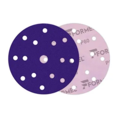 61150150080_Диск FORMEL CERAMIC 150мм 15 отв P80