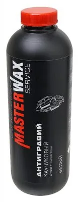 MW030902_Антигравий MasterWax SERVICE 314 каучуковый белый пластик 1л1кг