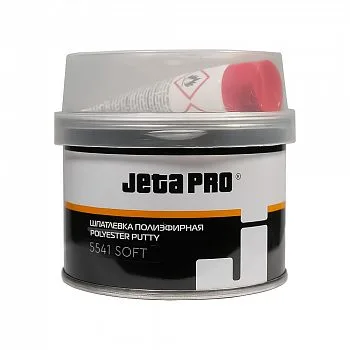 5541 SOFT0,5_Шпатлевка мягкая JETA PRO SOFT бежевая 0,5кг