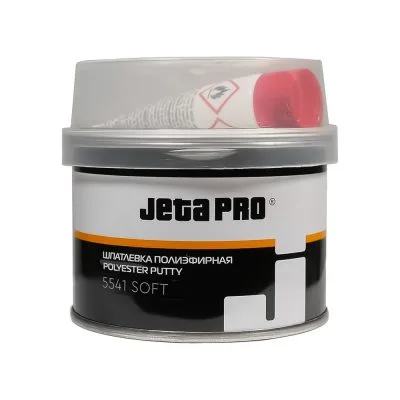 5541 SOFT0,5_Шпатлевка мягкая JETA PRO SOFT бежевая 0,5кг
