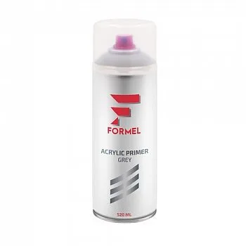 FM-4012_Грунт FORMEL акриловый серый 520мл