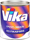 RAL9010 Vika грунт-эмаль по ржавчине белый 0,9кг 