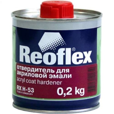 Отвердитель для акриловой эмали Reoflex 0,2кг фото в интернет магазине Новакрас.ру