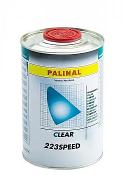 223SPEED1_293.SP25M_Лак PALINAL SPEED 2K HS сверхбыстрый 1л + отвердитель стандартный 0,5л