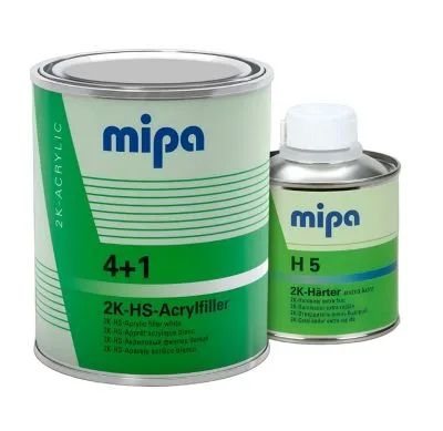 mipa 4 1   отвердитель h5 белый