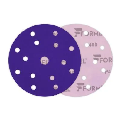 61150150400_Диск FORMEL CERAMIC 150мм 15 отв P400