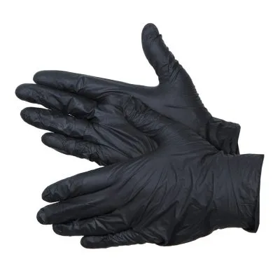 211800_Перчатки DELTAGRIP Ultra LS нитрил черные р.M