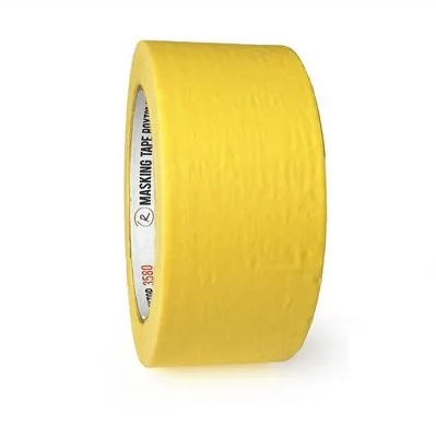 311608_Малярная лента RoxelPro ROXTOP 3580 80С ярко-желтая 36ммх40м