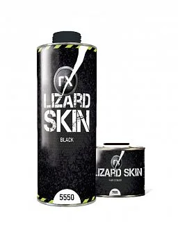 5550_Покрытие Chemco LIZARD SKIN черный 08л