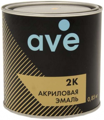 793 Автоэмаль АVЕ акрил Темно-коричневая 0,85кг фото в интернет магазине Новакрас.ру
