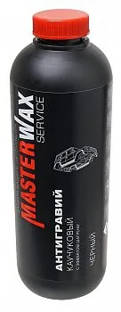 MW030702_Антигравий MasterWax SERVICE 314 каучуковый черный пластик 1л1кг