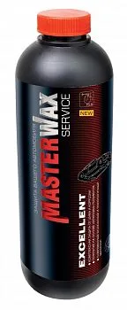 MW010906_Мастика акриловая MasterWax Service Excellent пластик 1л1кг