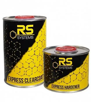 лак express + отвердитель