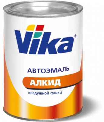Эмаль Vika-60 Белый ГАЗ МФ 1кг фото в интернет магазине Новакрас.ру