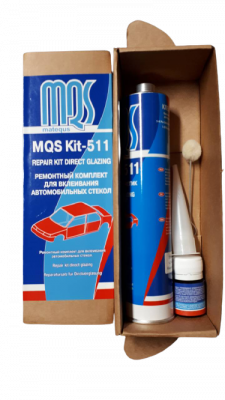 Набор Матекус для вклейки стекол MQS 511  фото в интернет магазине Новакрас.ру