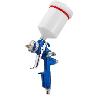 190553_Пистолет SATA jet 3000 B HVLP BLUE d1,3мм с верх.бачком 0,6л