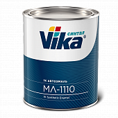 601 Эмаль Vika МЛ-1110 Черная ТУ 0,8кг 