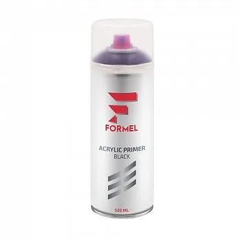 FM-4013_Грунт FORMEL акриловый черный 520мл