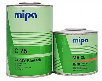 лак c75 MS + отвердитель MS 25