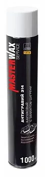 MW030901_Антигравий MasterWax SERVICE каучуковый с эффектом шагрени White евробаллон (1л