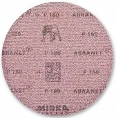 Шлиф мат на сетч синт основе ABRANET 125мм P320 