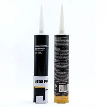 55915 black_Герметик JETA PRO шовный полиуретановый черный 310мл