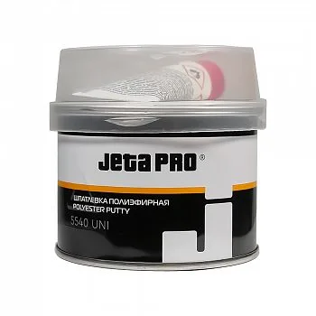5540 UNIVERSAL0,5_Шпатлевка универсальная JETA PRO UNIVERSAL желтая 0,5кг