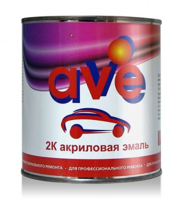 Автоэмаль АVЕ акрил Золотисто-желтая ГАЗ 0,85кг фото в интернет магазине Новакрас.ру