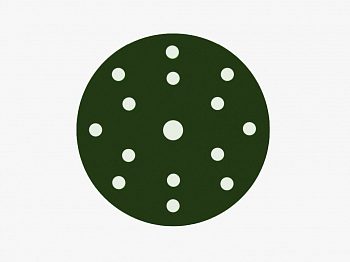 34462933_Круг VOLVEX VX-Green 150мм 15 отв. P500