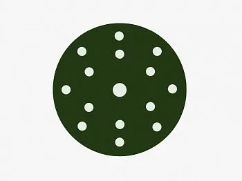 34462933_Круг VOLVEX VX-Green 150мм 15 отв. P500