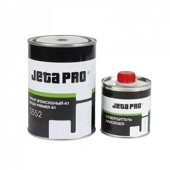 5552_Грунт JETAPRO 4_1 эпоксидный серый 08л + отвердитель 02л