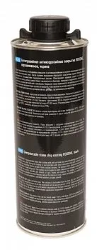 464843_Антигравийное антикоррозийное покрытие RoxelPro ROXONE окрашиваемое черное 1л