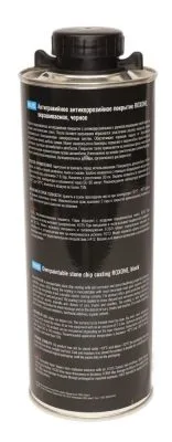 464843_Антигравийное антикоррозийное покрытие RoxelPro ROXONE окрашиваемое черное 1л
